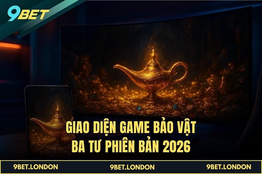 Giao diện game Bảo Vật Ba Tư phiên bản 2026