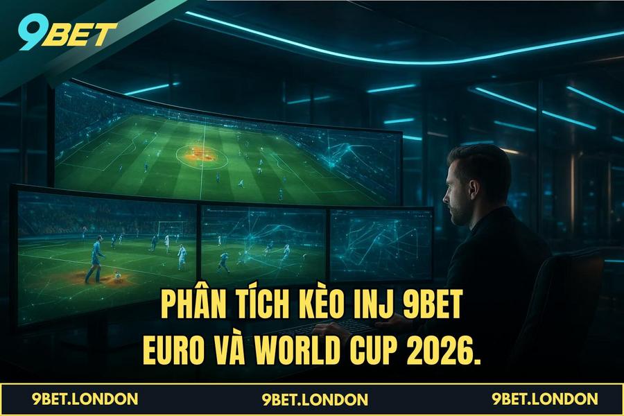 Phân tích Kèo INJ 9BET Euro và World Cup 2026.